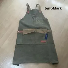 新品 tent-Mark アウトドア キャンプエプロンII カーキのサムネイル
