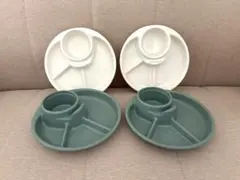 inomata イノマタ化学　皿　食器　焼肉　バーベキューディッシュ　4皿のサムネイル
