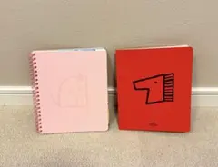 HERMES　エルメスの馬さがし　非売品　ノベルティ　ノート　2冊