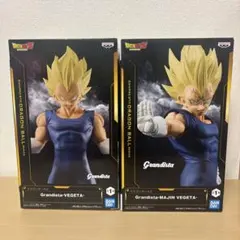 ドラゴンボール　ベジータ　フィギュア　Grandista