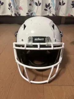 Schutt アメリカンフットボール用ヘルメット ホワイト LARGE - メルカリ