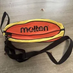 molten ボールバッグ オレンジ/イエロー