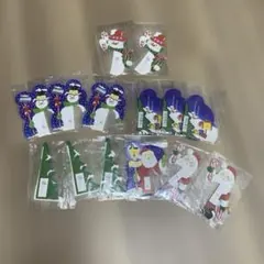 クリスマスオーナメントセットまとめ売りのサムネイル