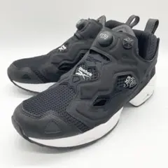 【未使用】Reebok リーボック ポンプフューリー スニーカー 黒 29cm