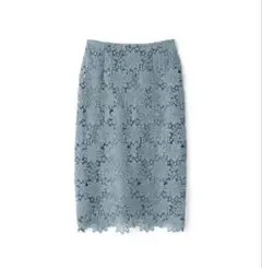 N. Natural Beauty Basic ケミカルレースタイトスカート