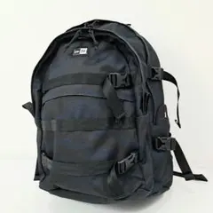 美品★NEW ERA ニューエラ バックパック 大容量 35Ｌ ネイビー