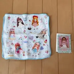 Blythe ハンカチ シール