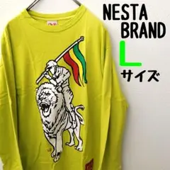 少し美品 NESTA BRAND ネスタブランド ロングスリーブシャツ ロンT