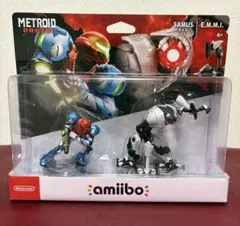 アミーボ amiibo メトロイド ダブルセット サムス EMMI - メルカリ