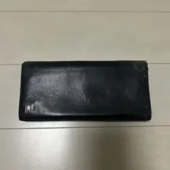 TOMMY HILFIGER ブラックレザー長財布