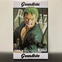 ☆新品未開封☆ ワンピース ゾロ グランディスタ フィギュア