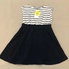 100cm シップス 女の子ワンピース　新品