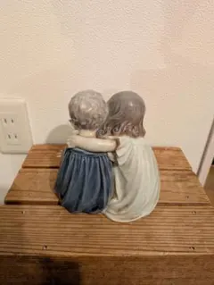 LLADRO・リヤドロ・大好きA Big Hug・グレス・欠損無・付属品・専用箱