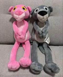 ピンクパンサーむぎゅっとBIGぬいぐるみ (全2種)