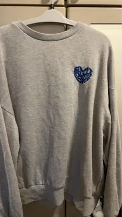 INGNI グレー スウェット 長袖