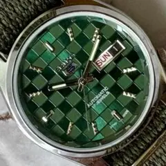 SEIKO5★オーバホール済★デイデイト★自動巻★日本製★アンティーク★70S