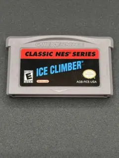 ゲームボーイアドバンス アイスクライマー 海外版正規品