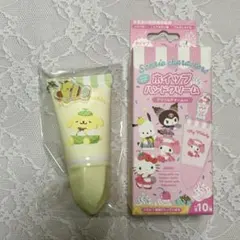 サンリオ ホイップハンドクリーム ポムポムプリン