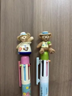 ダッフィー 多色ボールペン