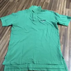 POLO SPORT グリーン ポロシャツ