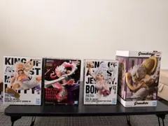 ワンピース フィギュア 4種セット (ルフィ ギア5 / ボニー)