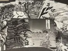 刃牙　ラキドロくじ　クリアファイル　コンプセット