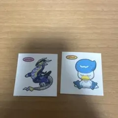 ポケモンパンシール ミライドン クワッス 2枚セット