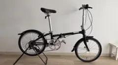 【とし様用】【神戸市】DAHON Boardwalk D7 2017 グリーンのサムネイル