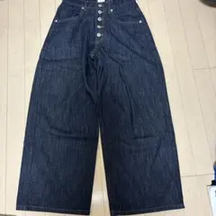 WISH FOREVER ワイドデニムパンツ