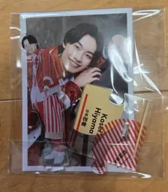 少年忍者 檜山光成 アクリルスタンド 写真セット