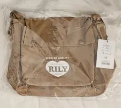 RILY ショルダーバッグ ブラウン