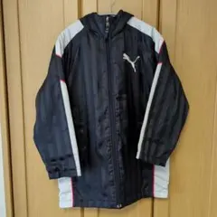 Puma フード付きベンチコート 140
