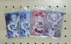ホロライブ TCG ツインウエハース 星街すいせい 宝鐘マリン 猫又おかゆ