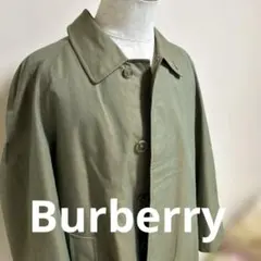 ⭐️Burberry男性ステンカラーコート 裏地ノバチェック ロングコート⭐️