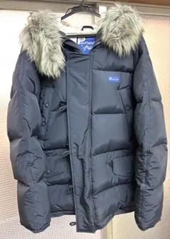 ファー付きダウン ダウンジャケット