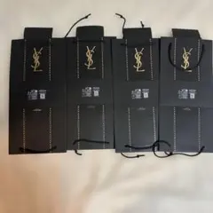 YSL ショッピングバッグ 4枚セット
