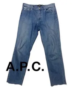 【A.P.C.】ダメージジーンズ　vintage 古着屋購入