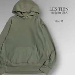 ＊人気＊【LES TIEN 】USA製プルオーバーパーカー　フーディー