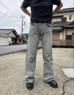 true religion フレア デニム