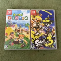 あつまれ どうぶつの森 & Splatoon 3 セット