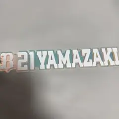 オリックス 山﨑颯一郎 ネームオーロラアクリルキーホルダー