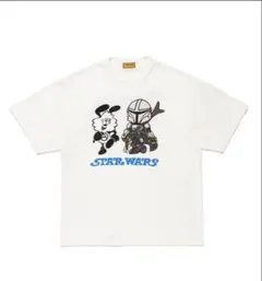 HUMANMADE スターウォーズ コラボ Tシャツ ホワイト 3XL 新品 - メルカリ