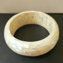 TOMORROWLAND マザーオブパール バングル