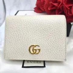 2026年最新】GUCCI カラー：ホワイト系 レディース 二つ折り財布の人気