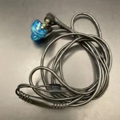 SHURE SE215 クリアブルー イヤホン ケース付き - メルカリ