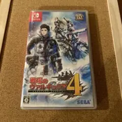 戦場のヴァルキリア4 Switch
