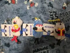 GiGO　パペットスンスン　birthday 2026　3種類セット
