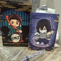 鬼滅の刃 BATTLE SERIES 伊黒小芭内 フィギュアPOPMART