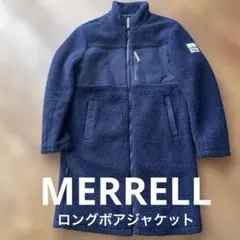 MERRELL(メレル) ボアフリース ジップアップ ロング ジャケット