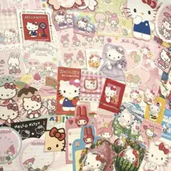 サンリオ　バラメモ　おすそ分け　ハローキティ　マイメロディ　キキララ　他